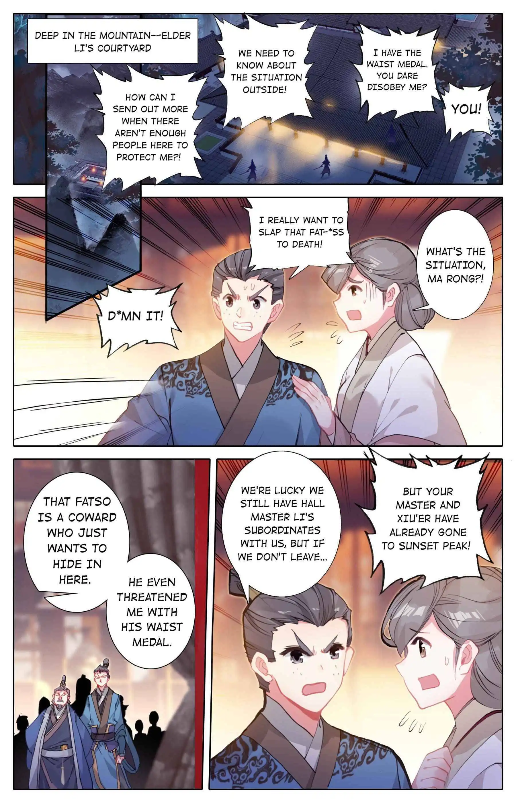 Mortal's Cultivation: journey to immortality Chapter 30 3